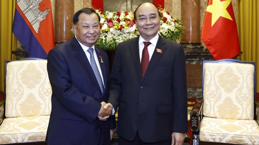 Vietnam expects Cambodia to speed up border marker planting
